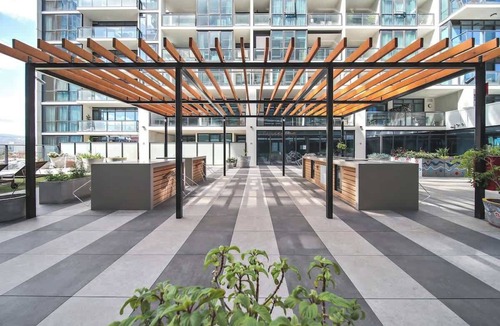 Adelaide Central Business District Apartment | City Serenity: 2BR Apt with Pool, Gym, Steam&Sauna