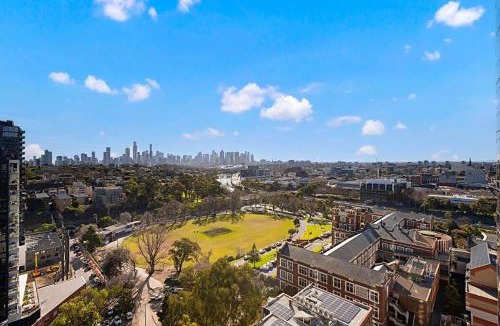 South Yarra Apartment | City View Central South Yarra One Bdr Apt TF1805