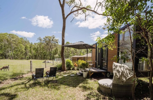James Creek House | Clarence Farm Stay by Tiny Away