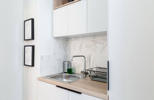Athens City Centre Apartment | Classy Luminous 1BD Apartment in Kolonaki