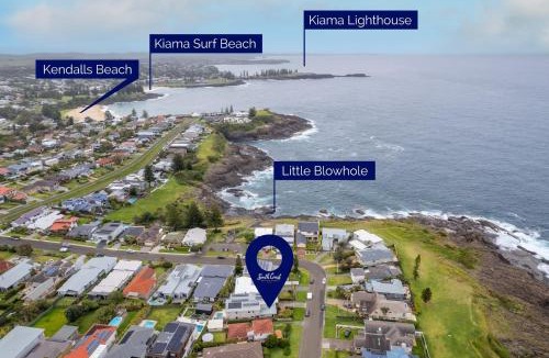 Kiama House | Clifftop Luxury with Pool