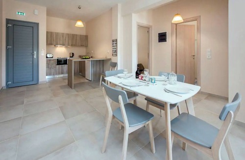 Kassiopi Apartment | Close to the beach, spacious two-bedroom apartment with breakfast