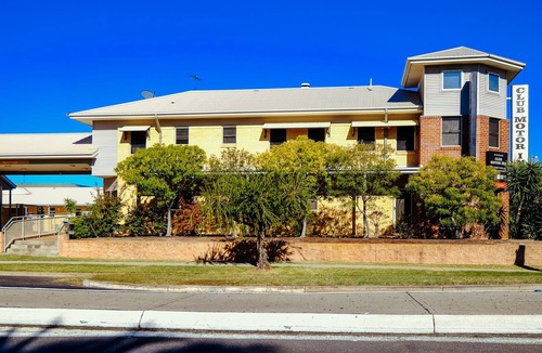 Narrabri Hotel | Club Motor Inn