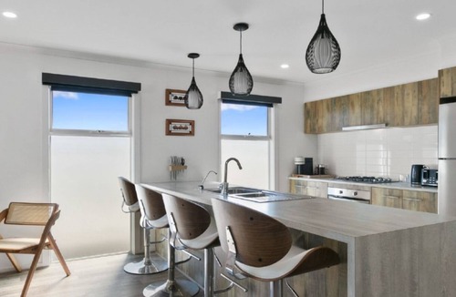 Aldinga Beach House | Coastal Palm House by Wine Coast Holiday Rentals