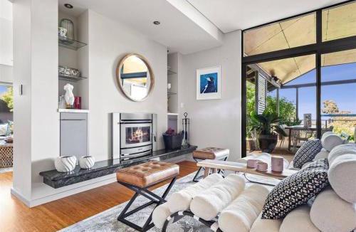 Yallingup Siding House | Cohala - Luxe Hillside Retreat with Theatre and Garden