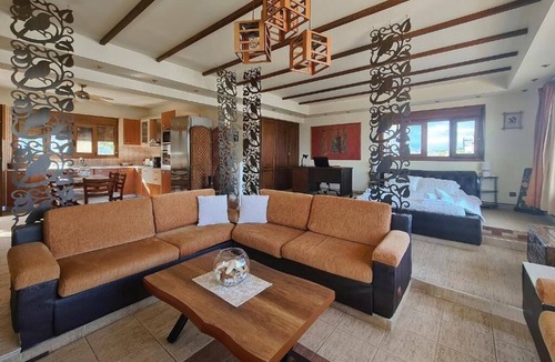 Faliraki Apartment | Colonial View Luxury Apartment with large sunny balcony