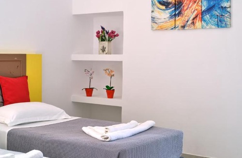 Naousa House | Colors In Naousa - House for 6 people IN the city of Naousa Paros