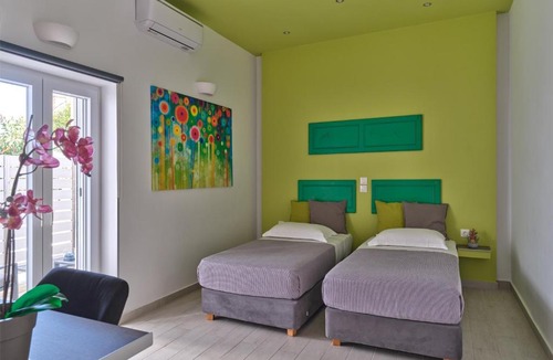 Naousa House | Colors In Naousa - House for 6 people IN the city of Naousa Paros
