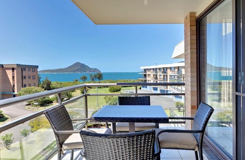 Nelson Bay Apartment | Commodore 12 beautiful water views