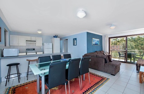 Nelson Bay Apartment | Commodore 12 beautiful water views