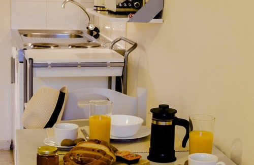 Karvelas Apartment | Cool, calm, and complete