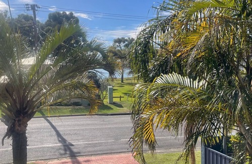 Corlette Apartment | Copacabana, 4/61 Sandy Point Rd - water views, air con and WiFi