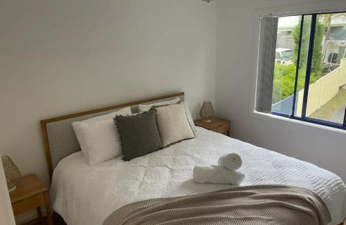 Corlette Apartment | Copacabana 4 61 Sandy Point Rd - water views, air con and WiFi