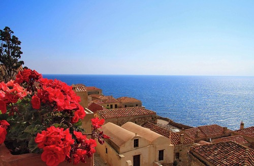 Monemvasia Apartment | Cosmo Room 1 | Seaside Retreat | Monemvasia Castle
