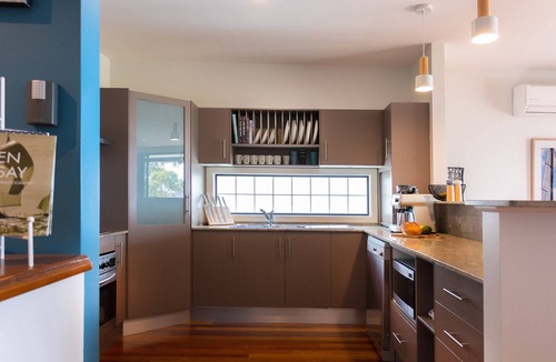 Corlette House | Cossies at Corlette Stunning views & Beach access