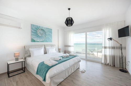 Kato Assos Apartment | COSTA VASIA Seaside Suites and Apartments