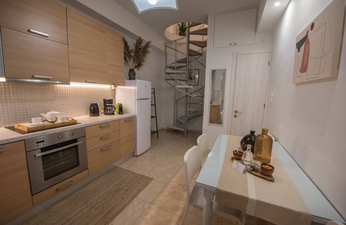 Old Quarter House | Cosy 3 floor house in the center of old city Ierapetra, Crete
