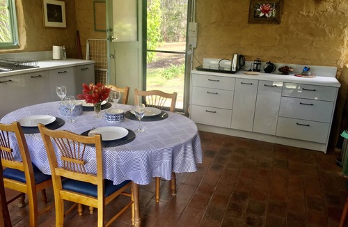 Tanja Cottage | Cosy mud brick cottage in a serene bush setting, near Tathra.