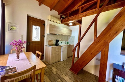 Pyrgos Apartment | Cottage beachfront by Interhome
