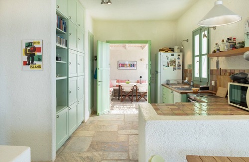 Kea House | Country House 'Casa Xyla-sunset View Villa' with Sea View, Wi-Fi and Air Conditioning
