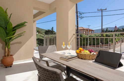 Alikanas Villa | Country House 'Dimitris' with Sea View, Wi-Fi and Air Conditioning