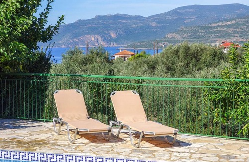 Kardamyli Villa | Countryside villa w/ pool + outdoor terrace,