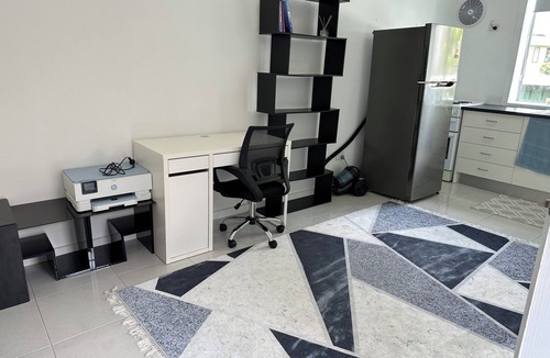 Miller Apartment | Cozy and private one bedroom studio with double bed for couples or single