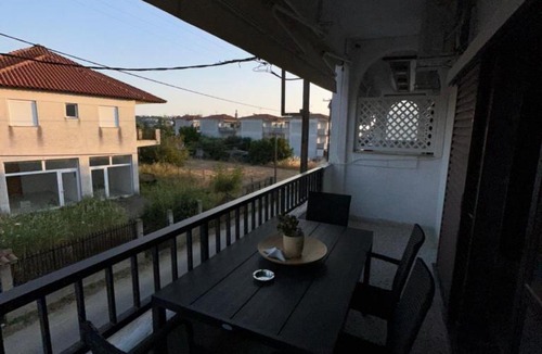 Skala Fourkas Apartment | Cozy Home 400m From The Beach!