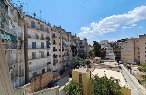Kypseli Apartment | Cozy studio with AC and fast WiFi in charming Athina
