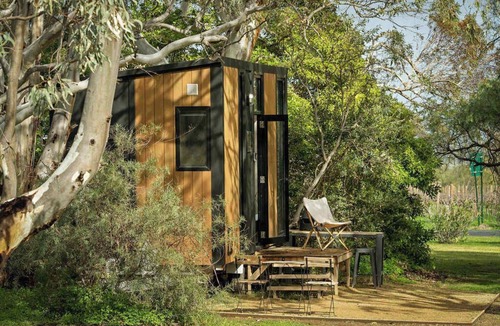 Willunga South House | Creekside at Peasant Farm by Tiny Away