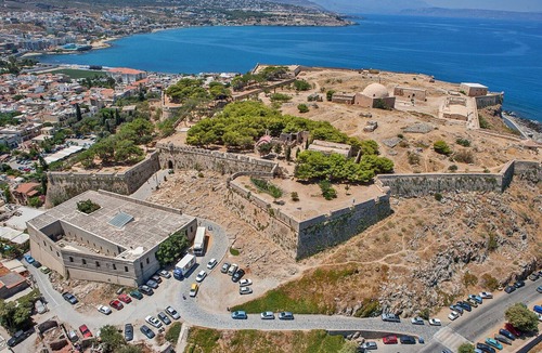 Rethymno Apartment | Creta Sun, Studio 103 Sea view