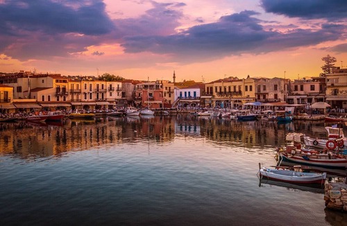 Rethymno Apartment | Creta Sun, Studio 103 Sea view