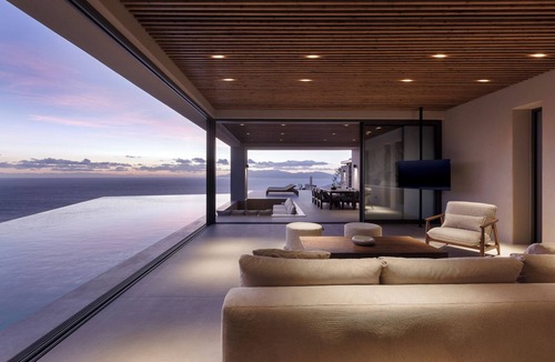 Milopotas Villa | Crimson View Villa by Hide Out