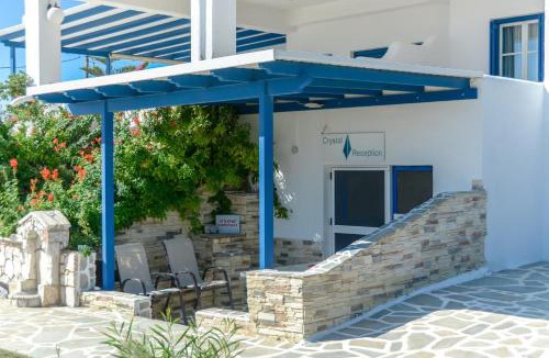 Mikri Vigla Apartment | Crystal Naxos 2 Apartments at Mikri Vigla