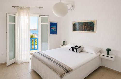 Koufonisia Apartment | Cycladic Apartment with Amazing Sea View & Terrace