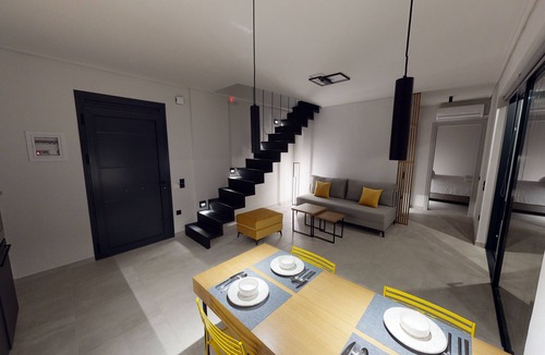 Plomari Villa | DAELIA VILLAS I of 3 Luxury Villas, private pool, in an enclosed olive grove