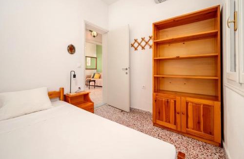 Kardamena Apartment | Dafni Local Style, 1 Min from Main Beach