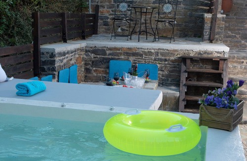 Tsagarada House | Dandy Villas Tsagkarada | Blue Pansy | Mini Pool