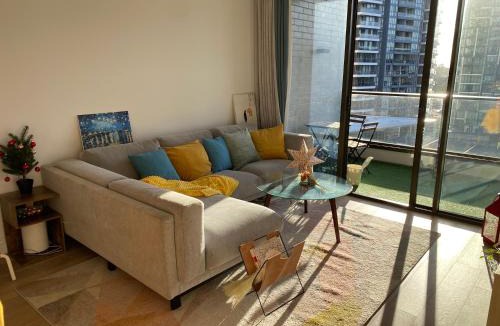 Chinatown Apartment | Darling Harbour 2b apt Car space upon request ICC CBD family friendly with view
