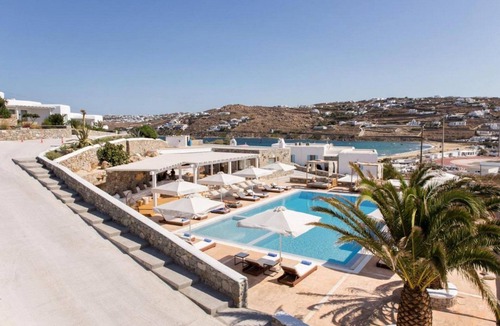 Ornos Villa | Dazzling Mykonos Suite | Hamon Suite | Double Room with Garden View