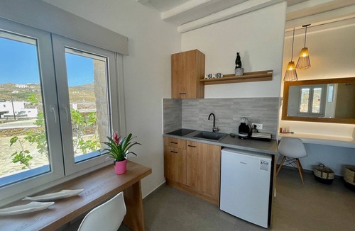 Tourlos Villa | Dazzling Mykonos Suite | Suite Imperial | 1 Bedroom | Private Outdoor Jacuzzi