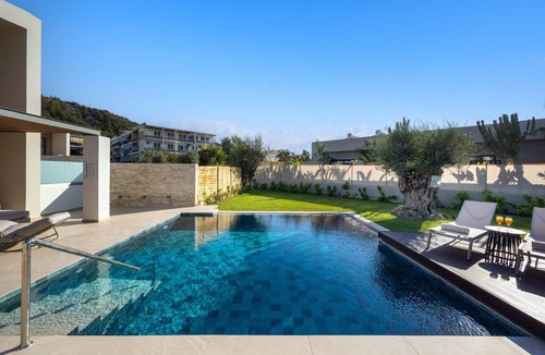 Ixia Villa | Dazzling Rhodes Villa | Villa Alpha | 2BDR | Private Pool | Spacious Furnished.