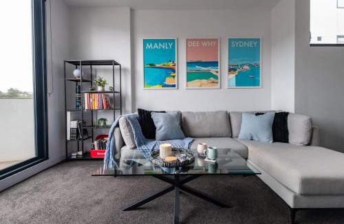 Dee Why Apartment | Dee Why Sky High - A Radiant Coastal Couples' Refuge