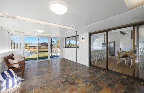 Port Macquarie House | Deja Bleu - family home with private jetty