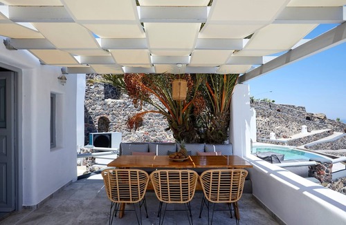 Fira Villa | Delightful Santorini Suite | White Pearl Suite | 2 Bedrooms | Private Pool