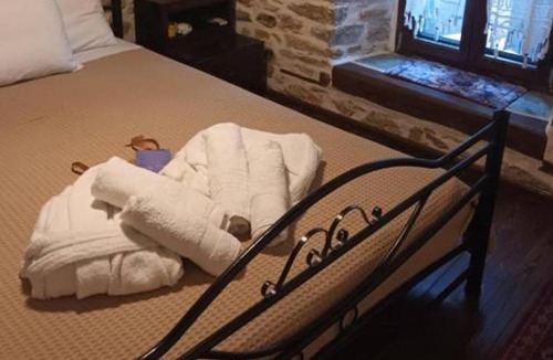 Vizitsa House | Deluxe double room LEVANDA Pelion