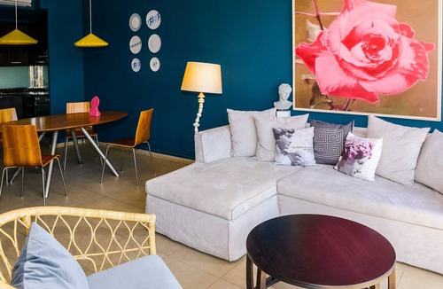 Kerameikos Apartment | Deluxe Residence Terrace Lounge And Amazing View