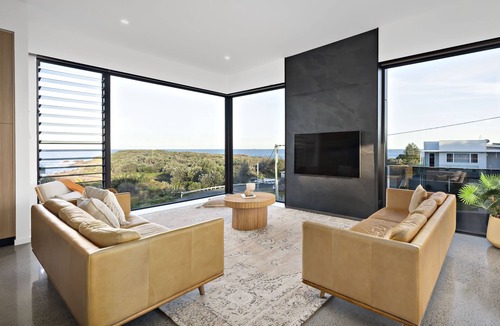 Boat Harbour House | Designer Home with Pool, Ocean Views, walk to beach