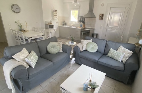 Kirianna House | Detached vacation villa with a private pool in Loutra, Crete