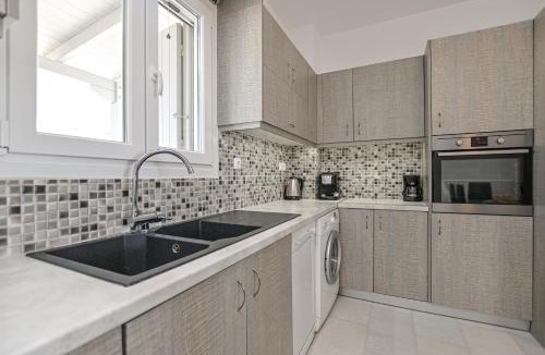 Mikri Vigla Villa | Diamantis Cove Villa on the beach